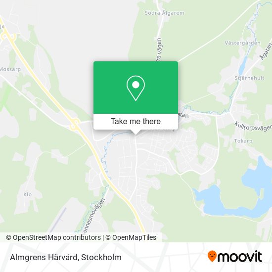 Almgrens Hårvård map