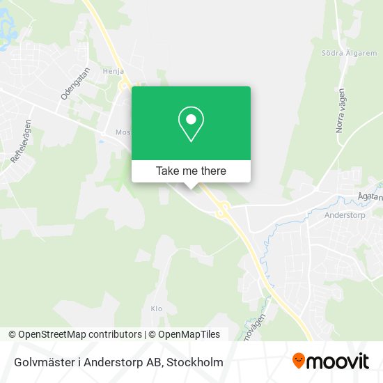 Golvmäster i Anderstorp AB map