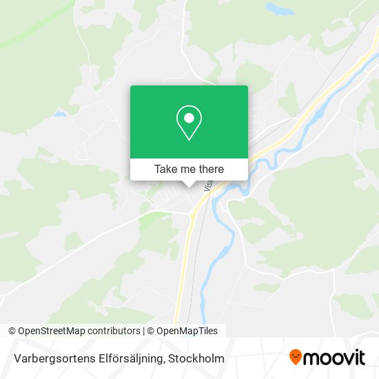 Varbergsortens Elförsäljning map