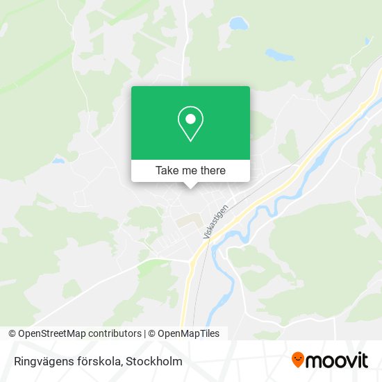 Ringvägens förskola map