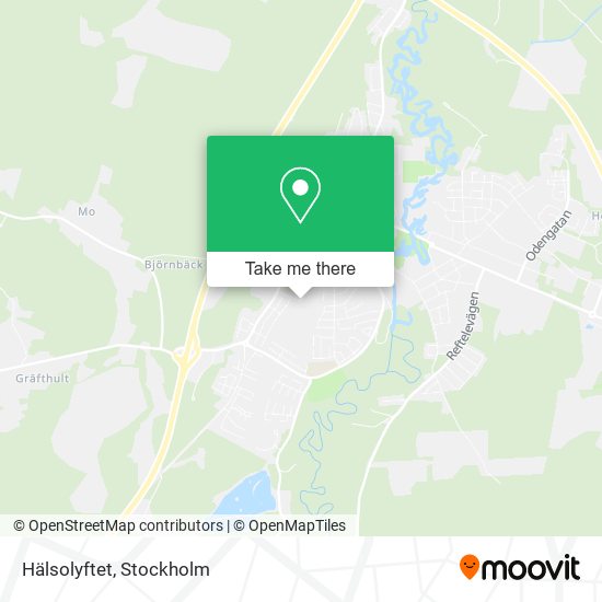 Hälsolyftet map