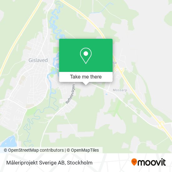 Måleriprojekt Sverige AB map