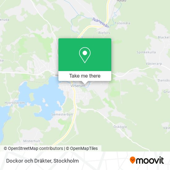 Dockor och Dräkter map