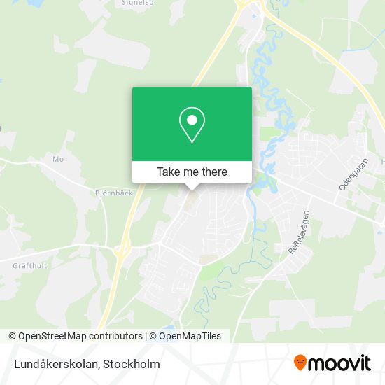 Lundåkerskolan map