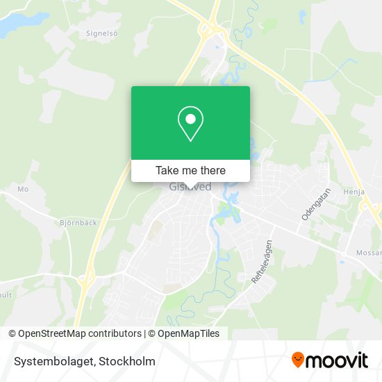 Systembolaget map