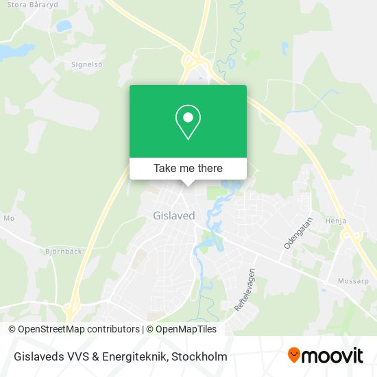 Gislaveds VVS & Energiteknik map