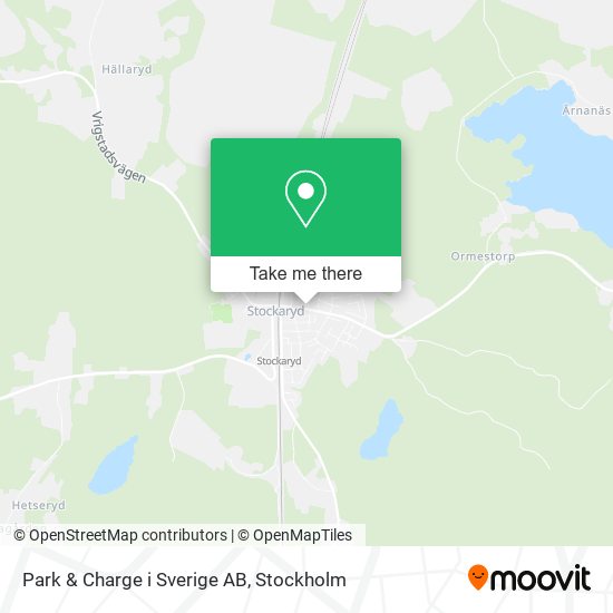 Park & Charge i Sverige AB map