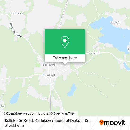 Sällsk. för Kristl. Kärleksverksamhet Diakoniför map