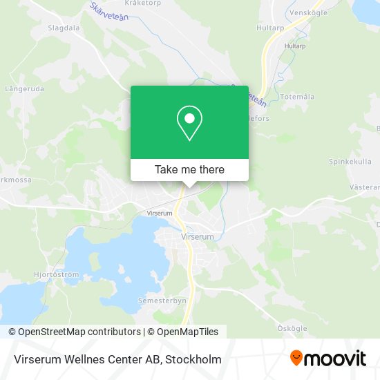 Virserum Wellnes Center AB map