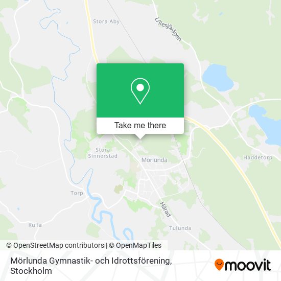 Mörlunda Gymnastik- och Idrottsförening map