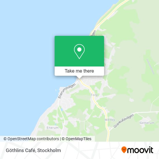 Göthlins Café map
