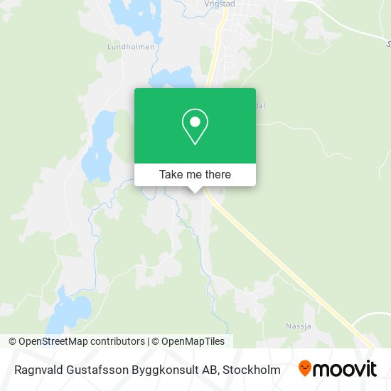 Ragnvald Gustafsson Byggkonsult AB map