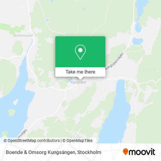 Boende & Omsorg Kungsängen map