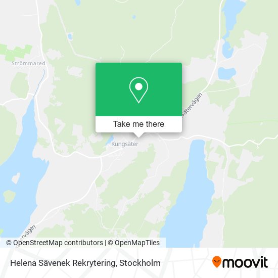 Helena Sävenek Rekrytering map
