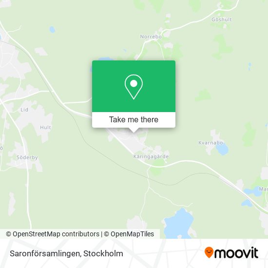Saronförsamlingen map