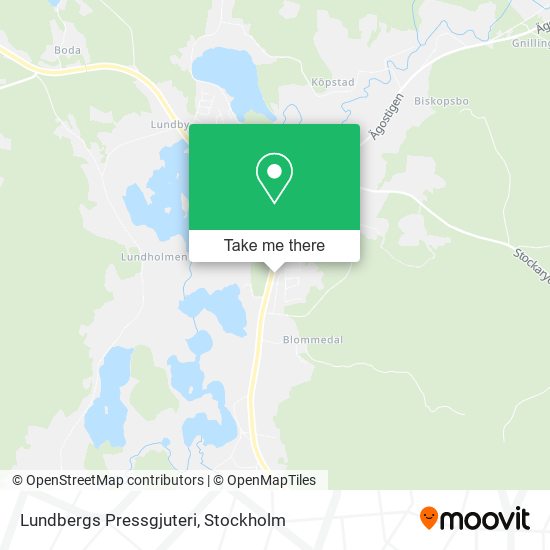 Lundbergs Pressgjuteri map