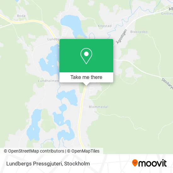 Lundbergs Pressgjuteri map