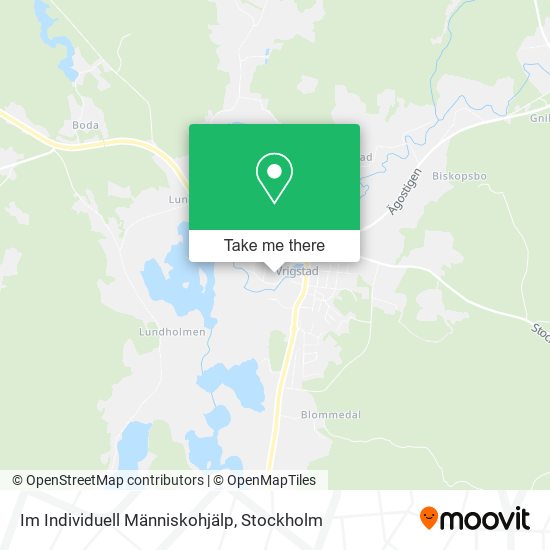 Im Individuell Människohjälp map