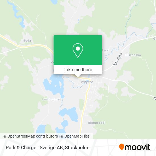 Park & Charge i Sverige AB map