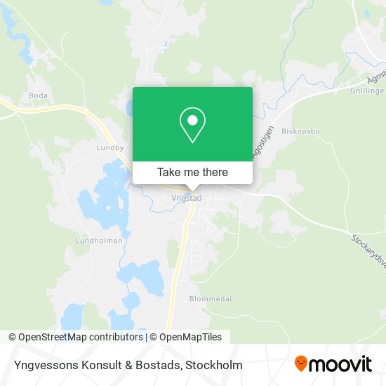 Yngvessons Konsult & Bostads map