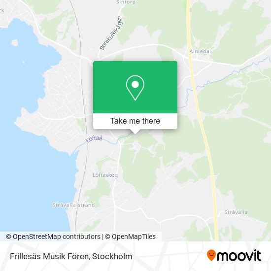 Frillesås Musik Fören map