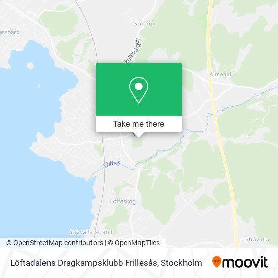 Löftadalens Dragkampsklubb Frillesås map