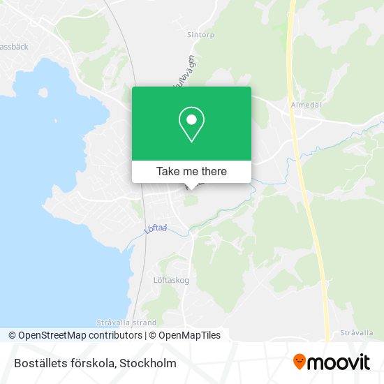 Boställets förskola map