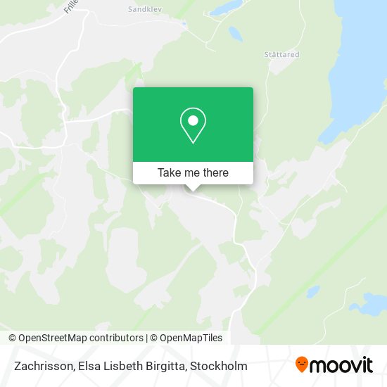 Zachrisson, Elsa Lisbeth Birgitta map