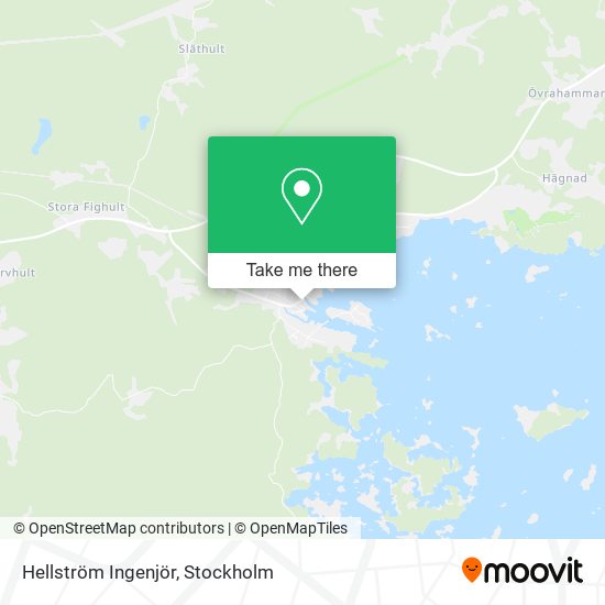 Hellström Ingenjör map