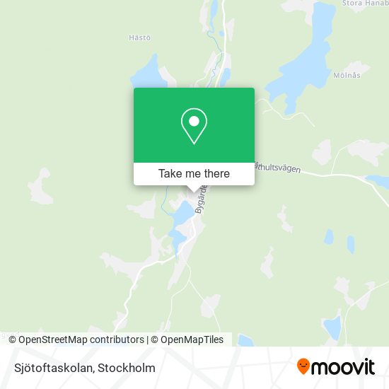 Sjötoftaskolan map