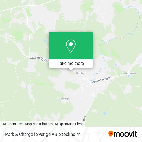 Park & Charge i Sverige AB map