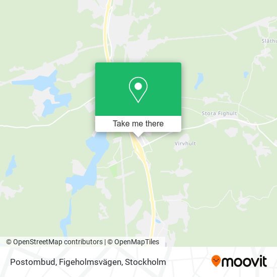 Postombud, Figeholmsvägen map