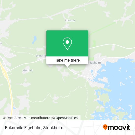 Eriksmåla Figeholm map