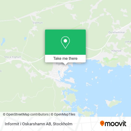 Informit i Oskarshamn AB map