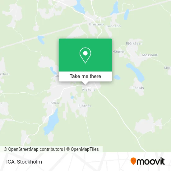 ICA map
