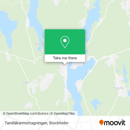 Tandläkarmottagningen map