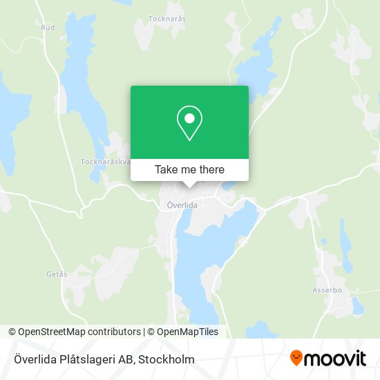Överlida Plåtslageri AB map