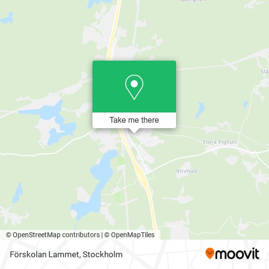 Förskolan Lammet map