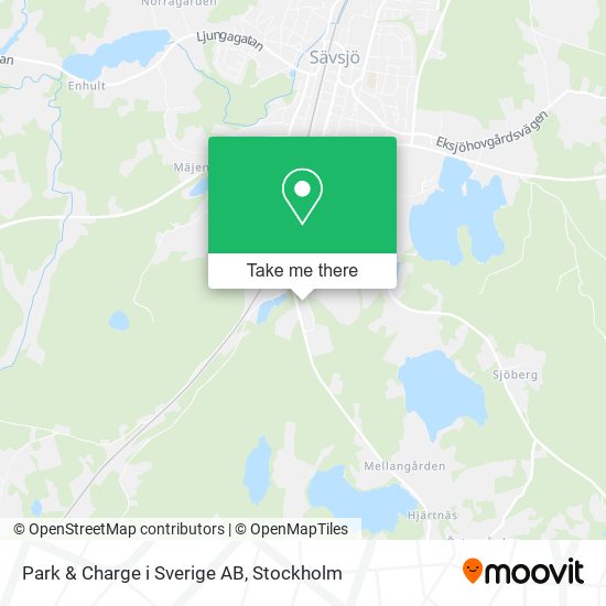 Park & Charge i Sverige AB map