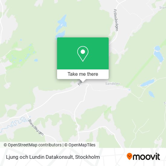 Ljung och Lundin Datakonsult map