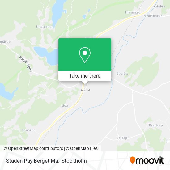 Staden Pay Berget Ma. map