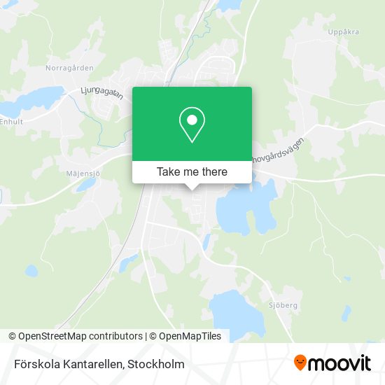 Förskola Kantarellen map