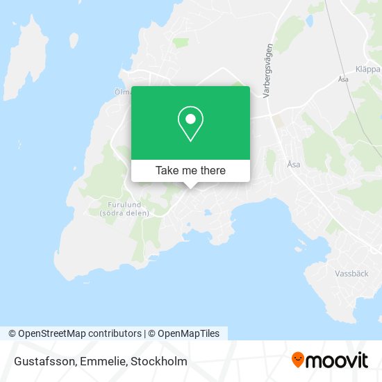 Gustafsson, Emmelie map