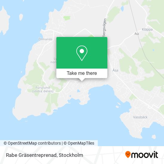 Rabe Gräsentreprenad map