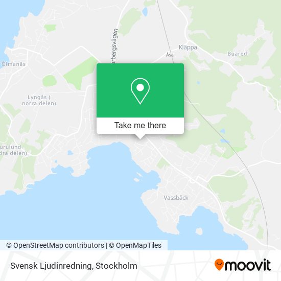 Svensk Ljudinredning map