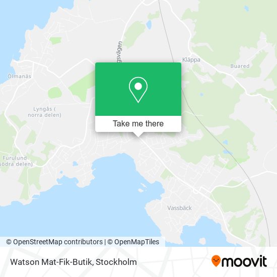 Watson Mat-Fik-Butik map