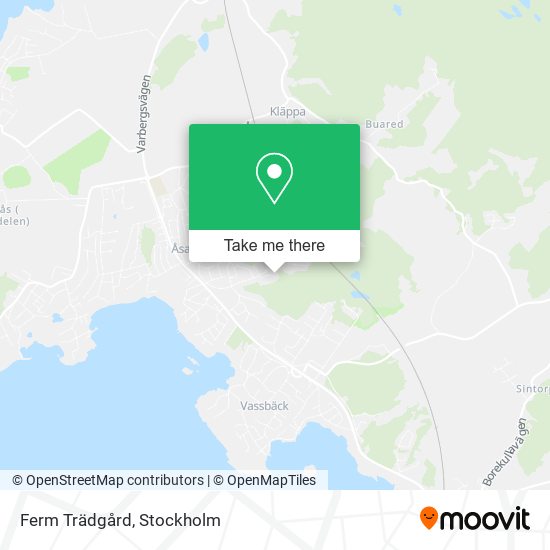 Ferm Trädgård map
