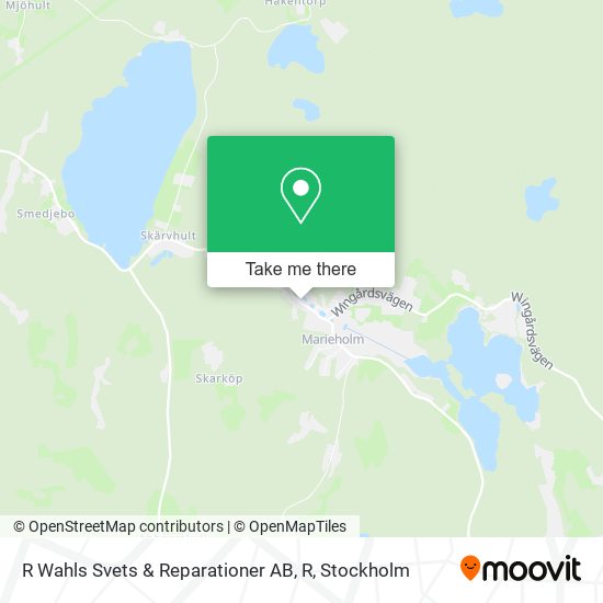 R Wahls Svets & Reparationer AB, R map