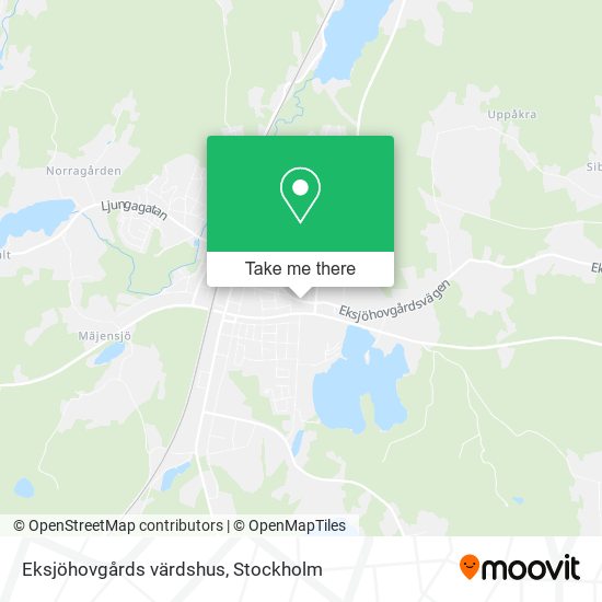 Eksjöhovgårds värdshus map