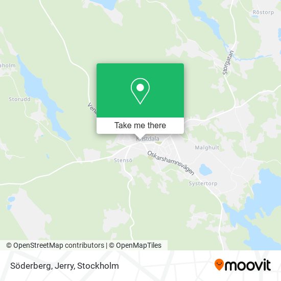 Söderberg, Jerry map